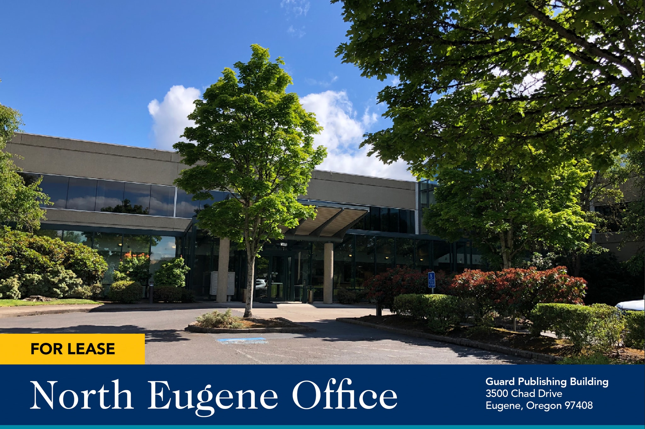 3500 Chad Dr, Eugene, OR for lease Building Photo- Image 1 of 9