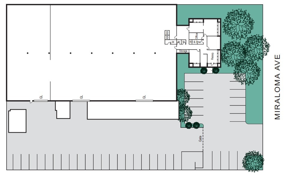 2821 Miraloma Ave, Anaheim, CA for lease Site Plan- Image 1 of 1