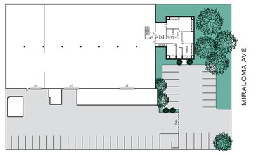 2821 Miraloma Ave, Anaheim, CA for lease Site Plan- Image 1 of 1