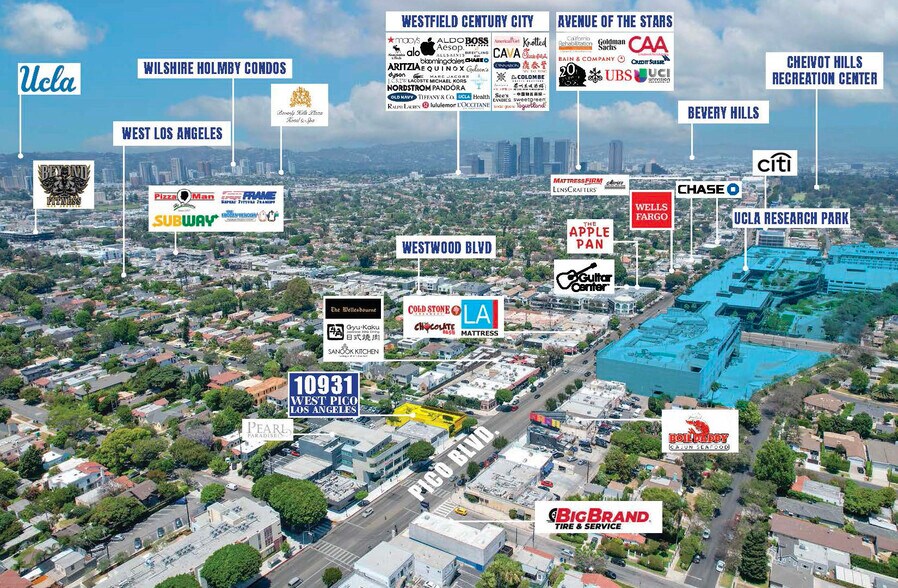 10931 W Pico Blvd, Los Angeles, CA à vendre - Photo du bâtiment - Image 3 de 32