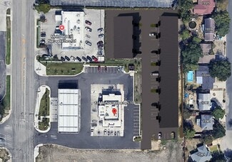 Plus de détails pour Nacogdoches Rd, San Antonio, TX - Local d'activités à louer