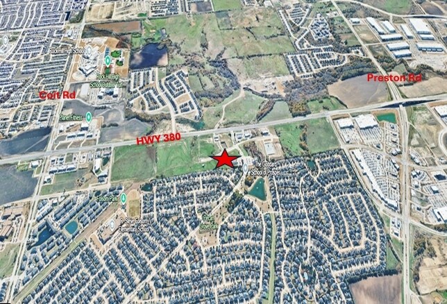 NEC Richland/La Cima blvd, Prosper, TX à vendre Photo du bâtiment- Image 1 de 3