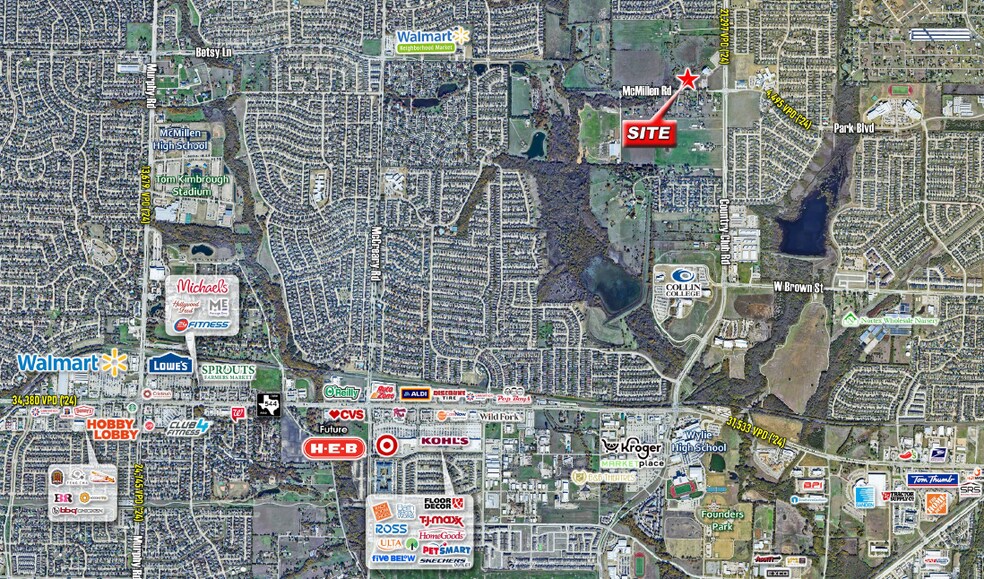 1751 McMillan Rd, Wylie, TX for sale - Building Photo - Image 2 of 2