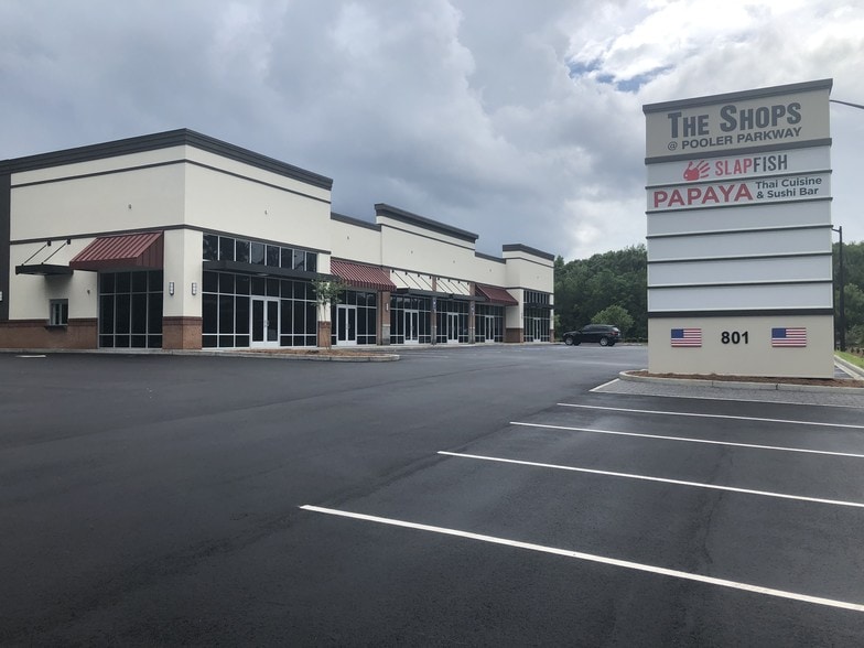 801 Pooler Pky, Pooler, GA for lease - Building Photo - Image 2 of 33