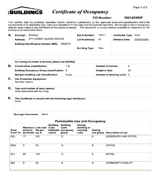 2709-2711 Coney Island Ave, Brooklyn, NY à louer - Photo du bâtiment - Image 2 de 3