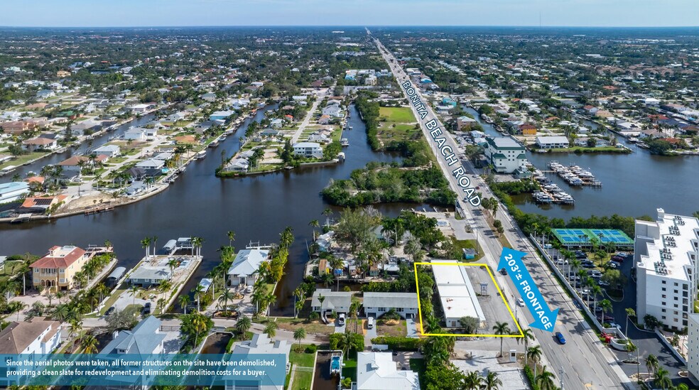 4836 Bonita Beach Rd, Bonita Springs, FL à vendre - Aérien - Image 3 de 6