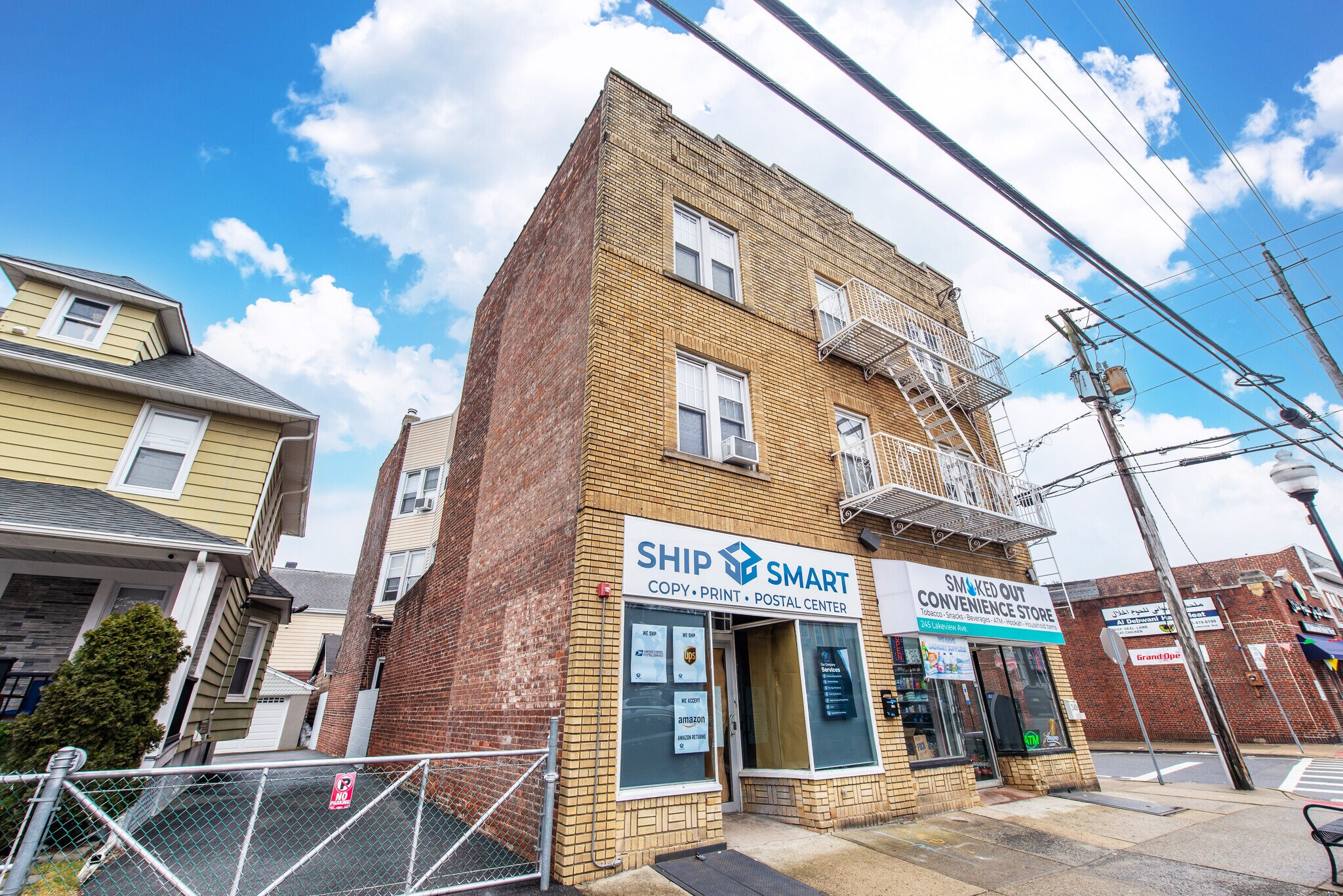245-247 Lakeview Ave, Clifton, NJ à louer Photo du bâtiment- Image 1 de 15