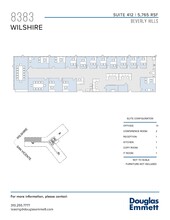 8383 Wilshire Blvd, Beverly Hills, CA à louer Plan d  tage- Image 1 de 1