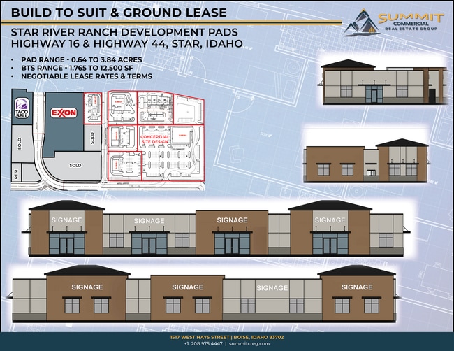 Plus de détails pour 8874 Wildbranch St, Star, ID - Terrain à louer