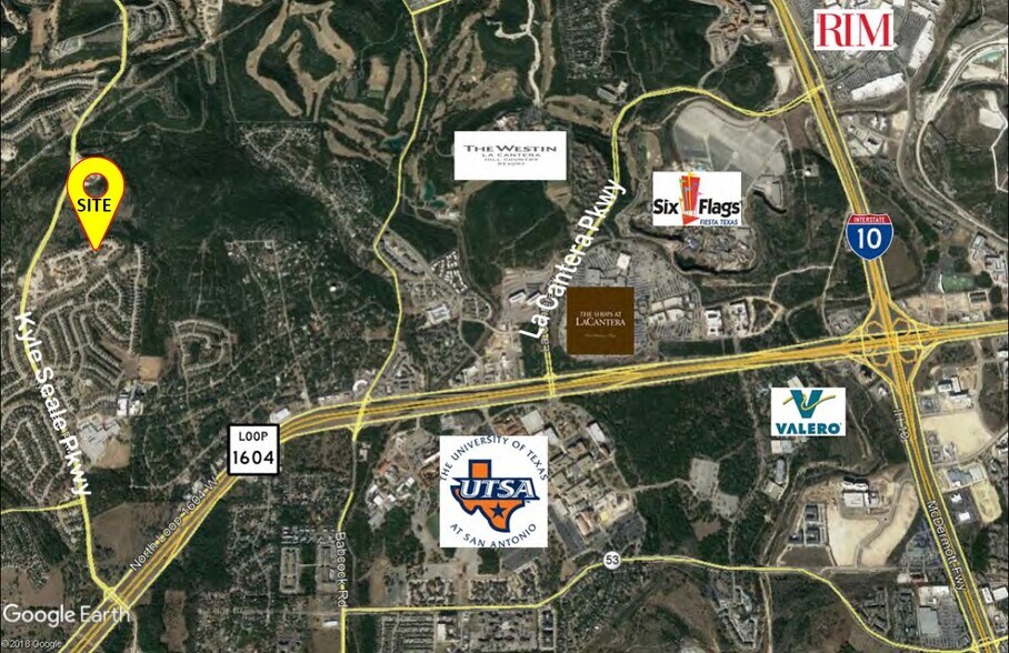 Kyle Seale Parkway And Sierra Hermosa Street, San Antonio, TX for sale - Aerial - Image 2 of 2