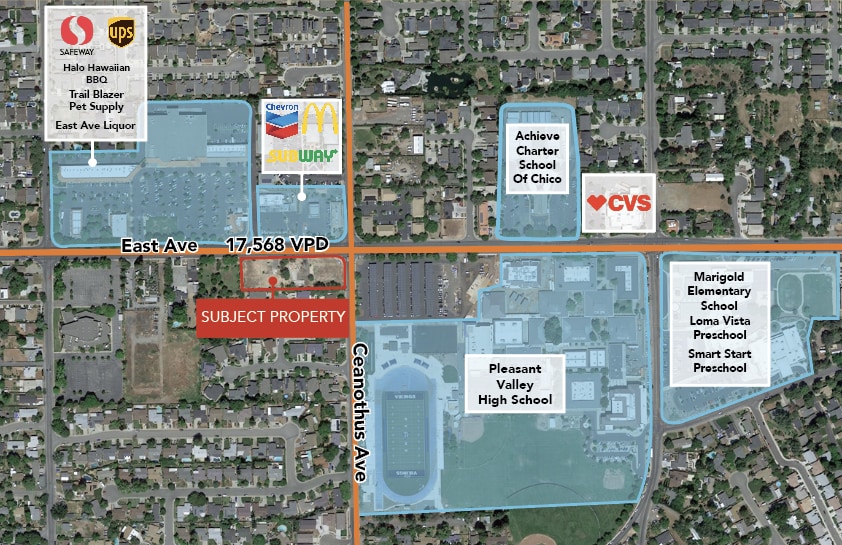 1389 East Ave, Chico, CA for sale - Building Photo - Image 3 of 3