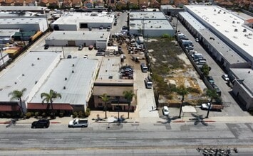 1304 Santa Anita Ave, South El Monte, CA - Aérien Vue de la carte