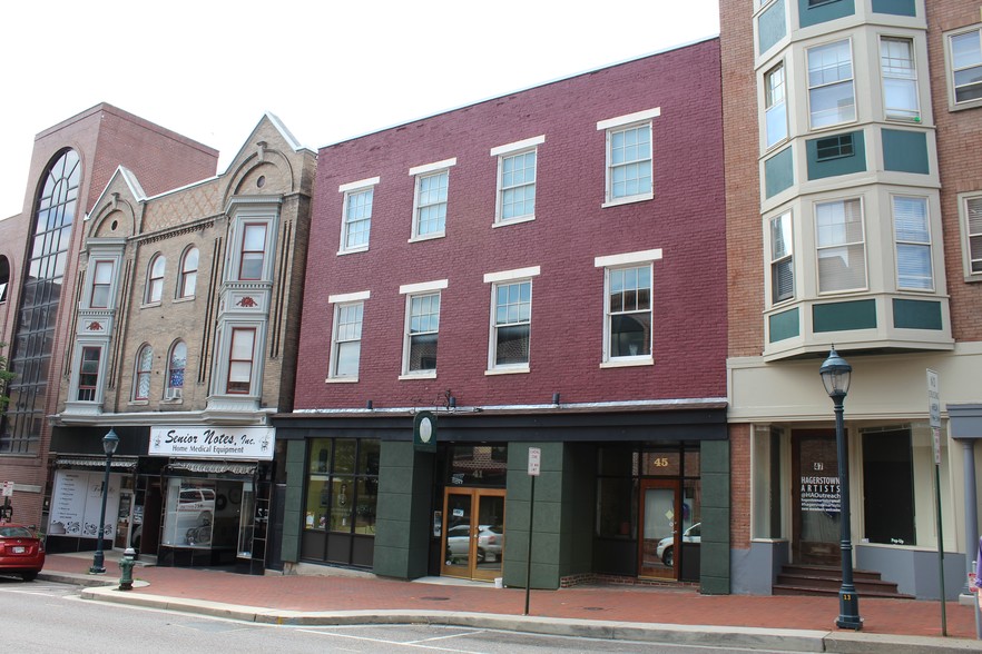 41-45 N Potomac St, Hagerstown, MD for sale - Building Photo - Image 1 of 1