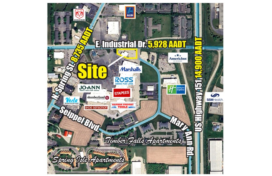 115 Industrial Dr, Beaver Dam, WI for lease - Building Photo - Image 2 of 14