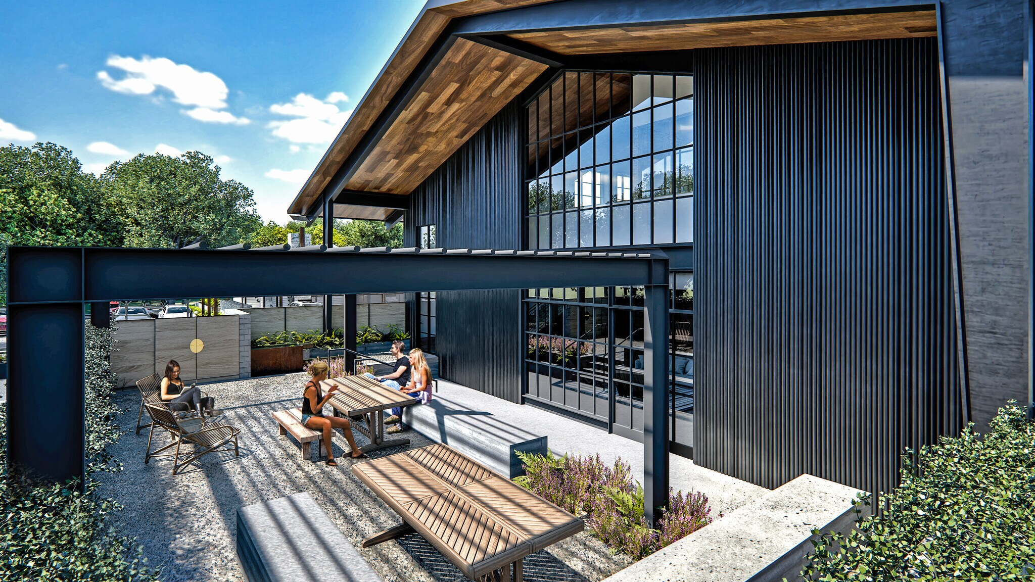 201-207 E Saint Elmo Rd, Austin, TX à louer Photo du bâtiment- Image 1 de 8