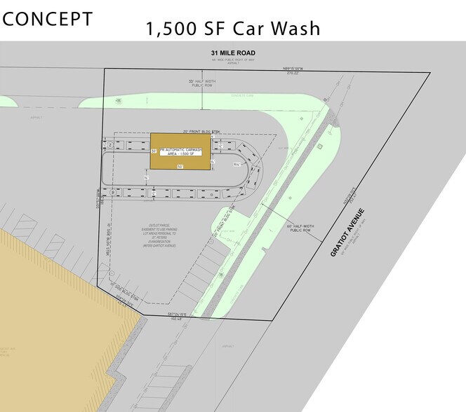 66901 Gratiot Ave, Richmond, MI à louer - Autre - Image 3 de 6