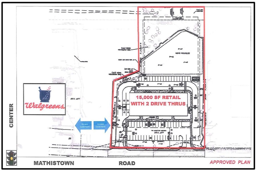 Mathistown Rd, Little Egg Harbor, NJ for sale - Building Photo - Image 3 of 6