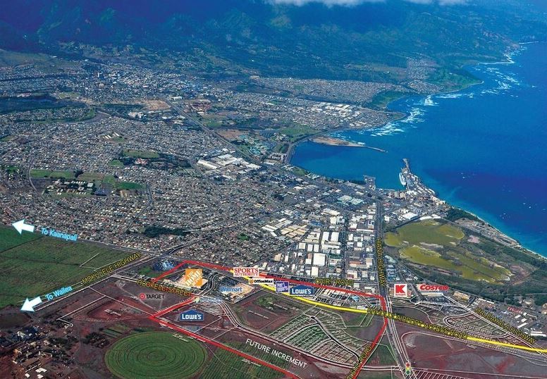 Hana Hwy & Dairy Rd, Kahului, HI à vendre - Aérien - Image 2 de 2