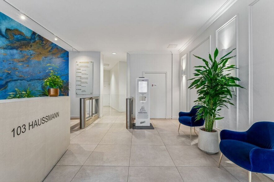 103 Boulevard Haussmann, Paris à louer - Hall d’entrée - Image 2 de 9
