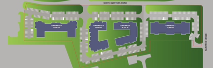 800 N Watters Rd, Allen, TX for lease Site Plan- Image 1 of 2