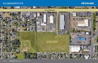 More details for 7800 NE Lombard St, Portland, OR - Land for Lease