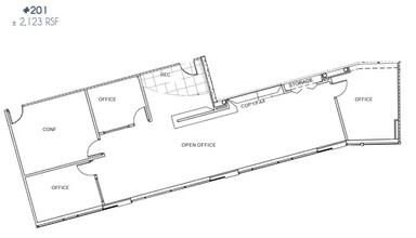 910 Hale Pl, Chula Vista, CA for lease Floor Plan- Image 1 of 2