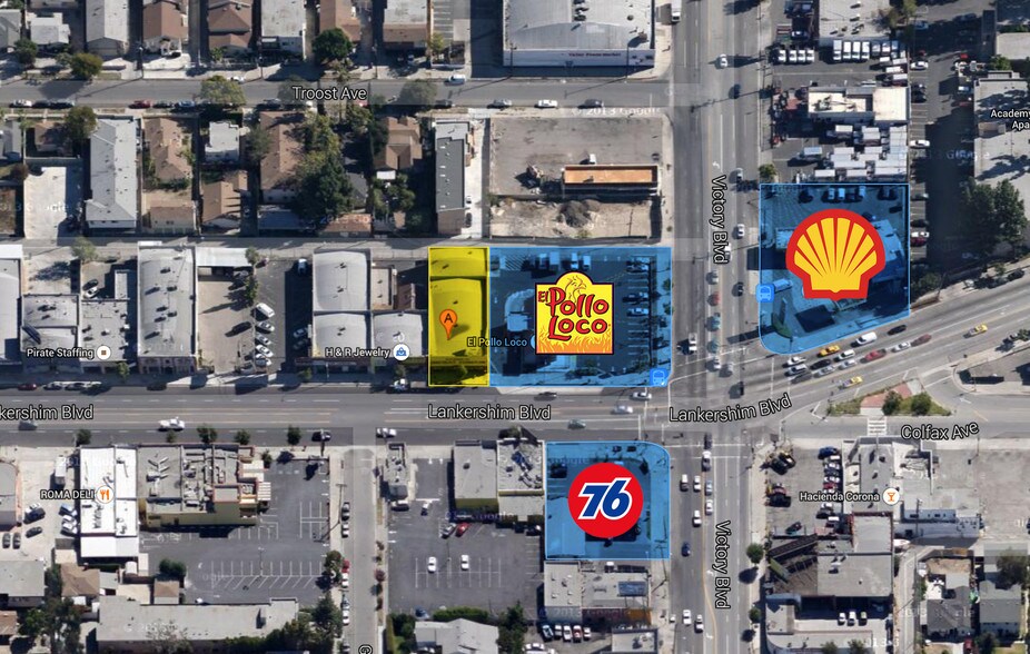 6418 Lankershim Blvd, North Hollywood, CA à louer - Photo du bâtiment - Image 3 de 8