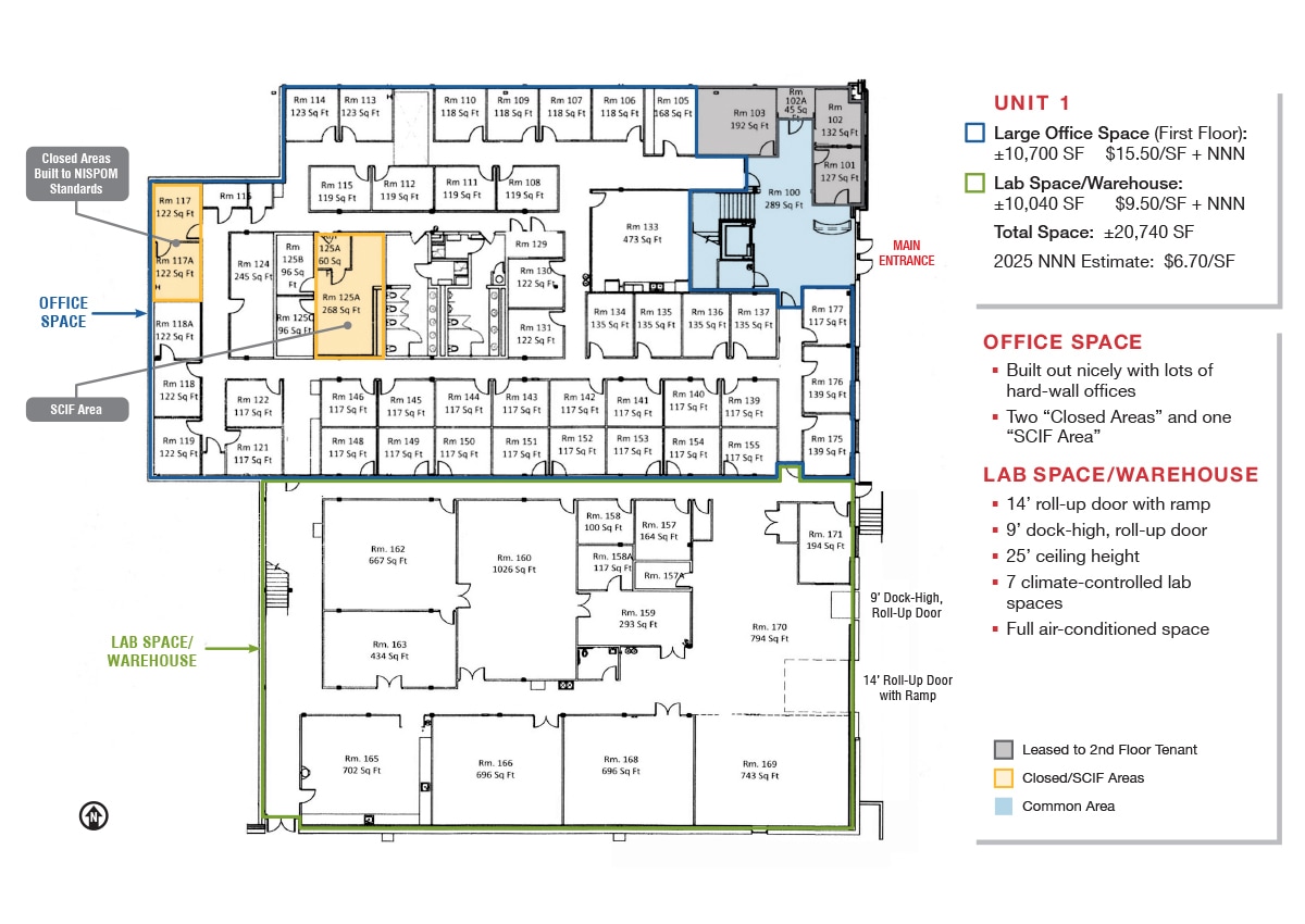 10500 Copper Ave NE, Albuquerque, NM for lease Interior Photo- Image 1 of 1