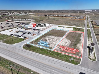 More details for Hwy 181 & FM 188, Sinton, TX - Land for Sale
