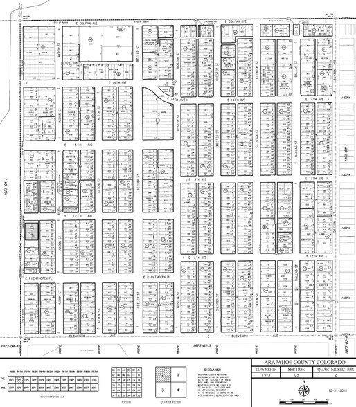 1129 Akron St, Aurora, CO for sale - Plat Map - Image 2 of 32