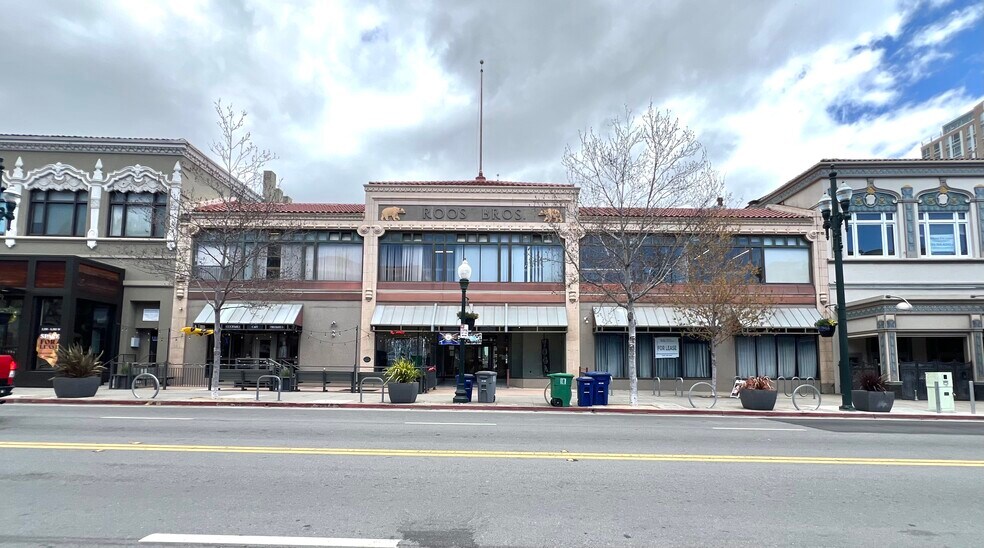 64 Shattuck Sq, Berkeley, CA à louer - Photo du bâtiment - Image 2 de 7