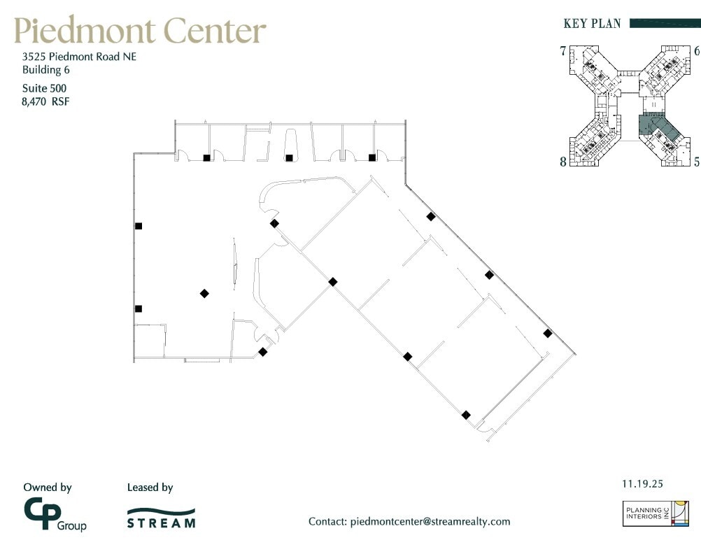 3495 Piedmont Rd NE, Atlanta, GA for lease Floor Plan- Image 1 of 1