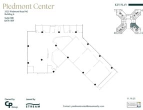 3495 Piedmont Rd NE, Atlanta, GA for lease Floor Plan- Image 1 of 1