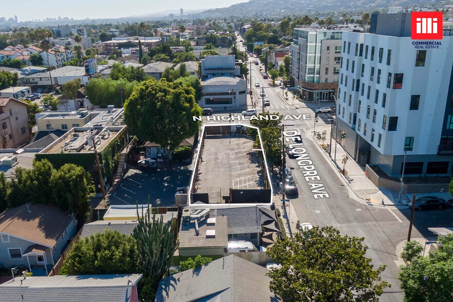 1358 N Highland Ave, Los Angeles, CA for lease - Building Photo - Image 3 of 17