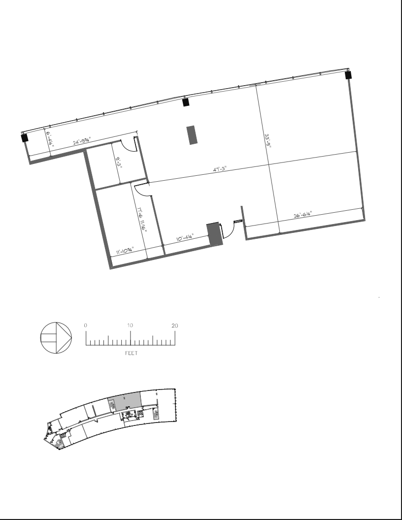 3820 Cessna Dr, Richmond, BC for lease Floor Plan- Image 1 of 1