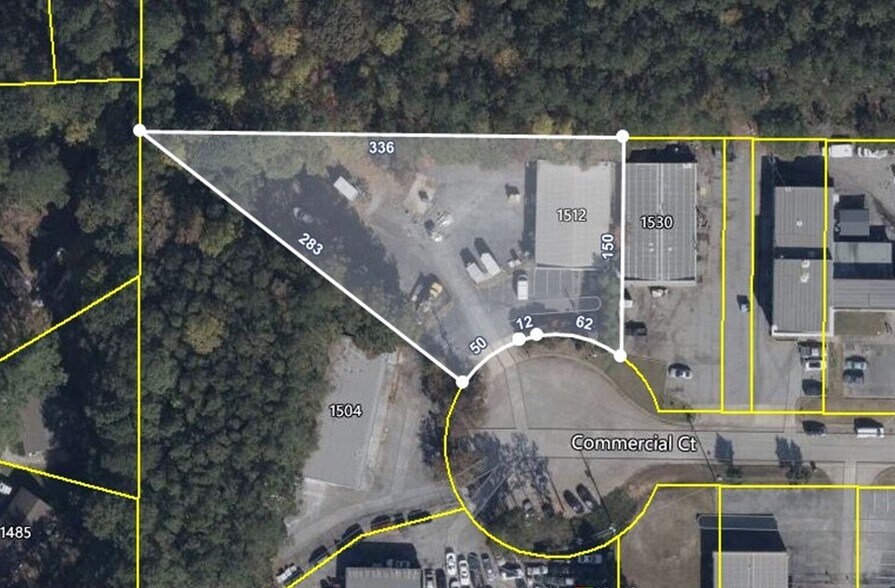 1512 Commercial Ct, Jonesboro, GA à vendre - Photo du bâtiment - Image 3 de 19