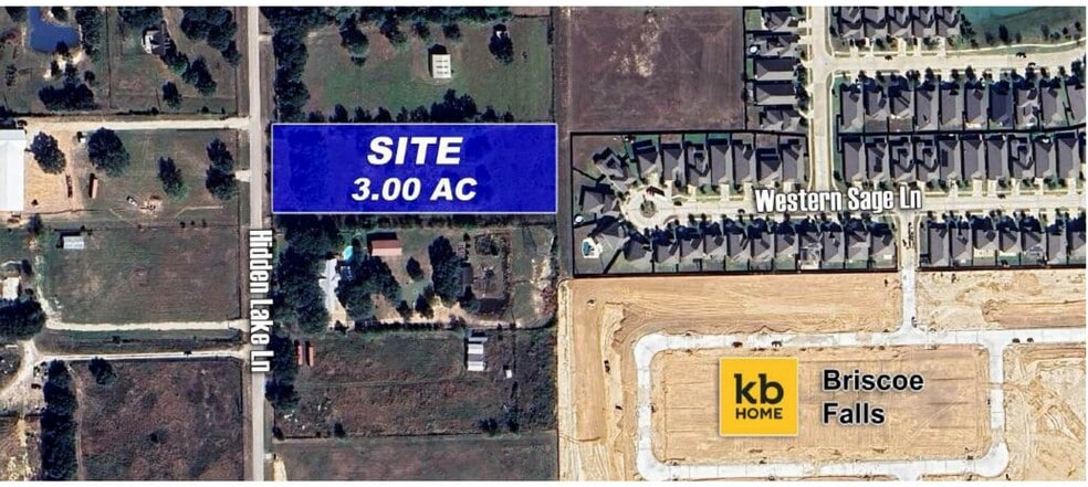 10410 Hidden Lake Ln, Richmond, TX for sale - Primary Photo - Image 1 of 4