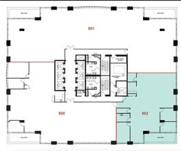 151 Yonge St, Toronto, ON for lease Floor Plan- Image 1 of 1
