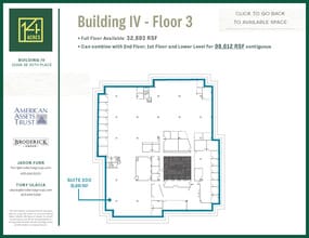 15325 SE 30th Pl, Bellevue, WA for lease Floor Plan- Image 1 of 1