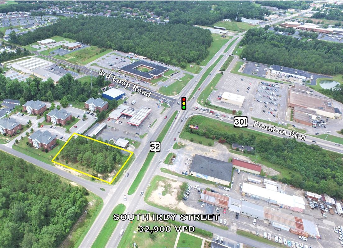 2711 Irby Street, Florence, SC à vendre Photo principale- Image 1 de 2