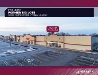 Plus de détails pour 30000-30070 Plymouth Rd, Livonia, MI - Commerce de détail à louer