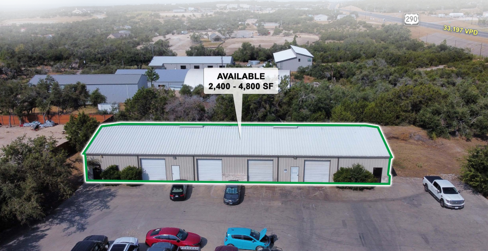 1032 Canyon Bend Dr, Dripping Springs, TX for lease - Building Photo - Image 1 of 4