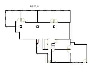 116 N Chicago St, Joliet, IL for lease Floor Plan- Image 1 of 1