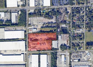 501 Ellis Road North, Jacksonville, FL - Aerial map view - Image1