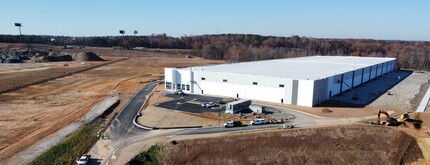 601 Logistics Pky, Jackson, GA - aerial  map view - Image1