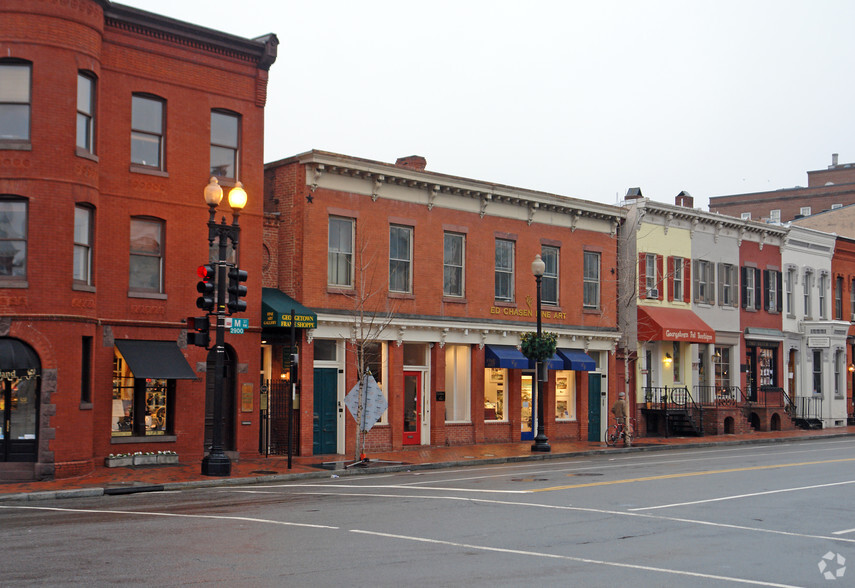 2902-2908 M St NW, Washington, DC for lease - Primary Photo - Image 1 of 5