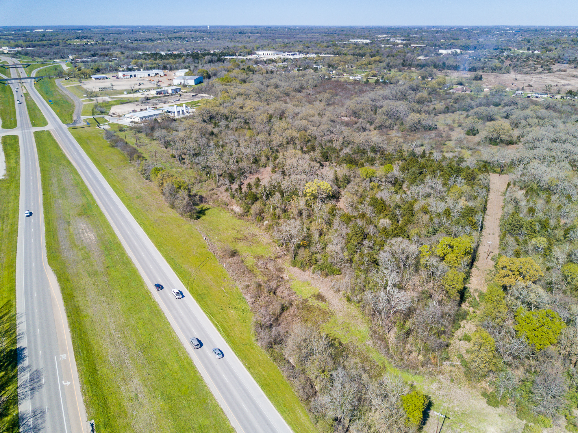 TBD N Harvey Mitchell Pky, Bryan, TX for sale Aerial- Image 1 of 1