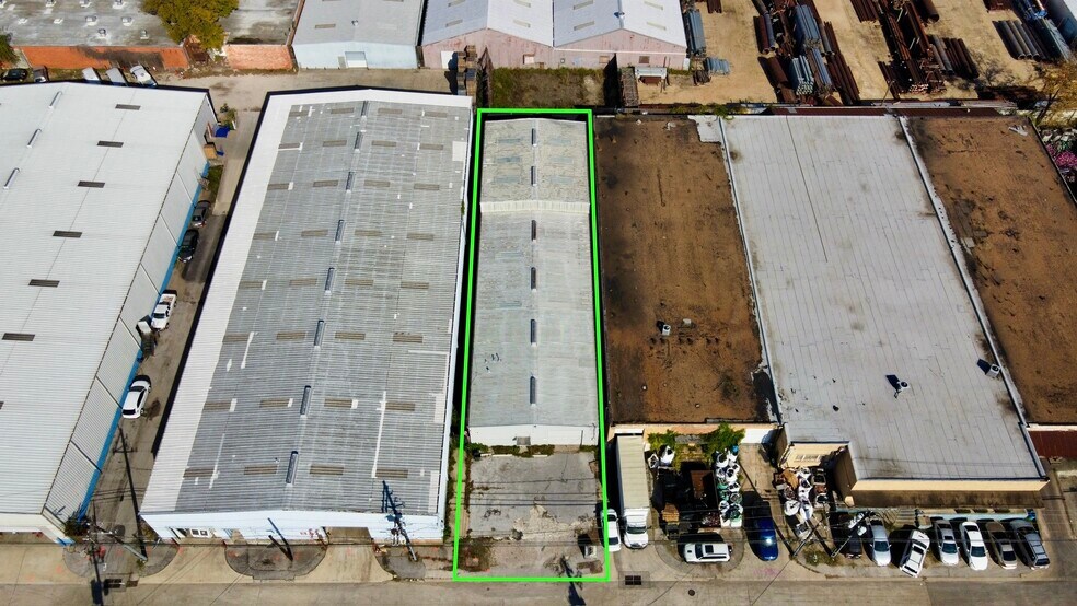 5705 Armour Dr, Houston, TX à louer - Photo du bâtiment - Image 2 de 3