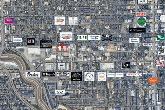 1239 W. 20th St. & 1225 W. 20th St, Houston, TX - AERIAL map view - Image1