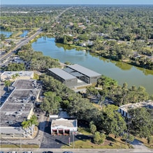 5755 Bessie Dr, Sarasota, FL - Aerial  map view